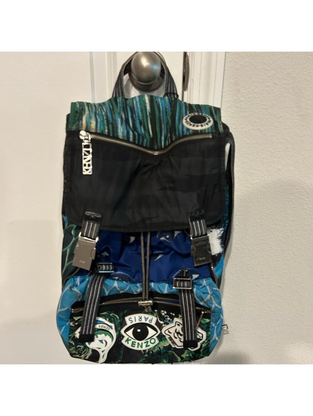 Kenzo Paris Eyes Exclusive Backpack